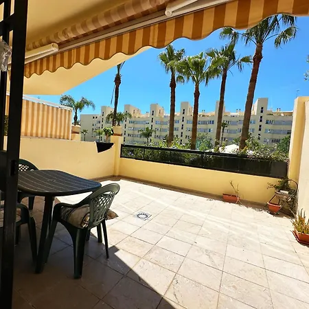 Apartment Bri - Amplio Con Terraza, Piscina, Tenis, Padel, Playa A 5 Minutos Torremolinos
