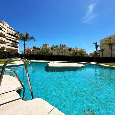 Bri - Amplio Con Terraza, Piscina, Tenis, Padel, Playa A 5 Minutos Torremolinos